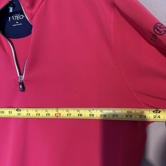 Fairway & Greene F&G Tech Pullover Sweater Medium Golf Club 1/4 Zip  Outdoor - Picture 3 of 13